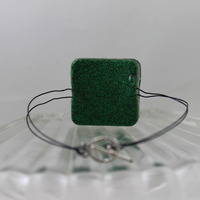 "Hannah" in Enchanted Resin and Black Wire  - Thumbnail 2