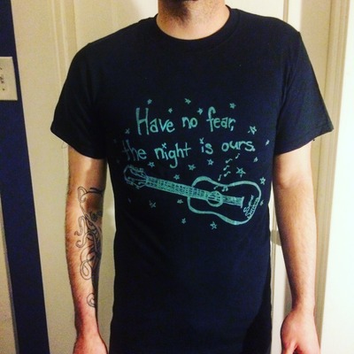 "Have no fear..." shirt