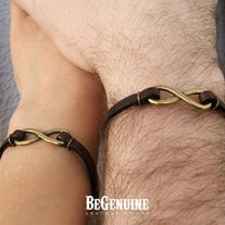 Couples Gift Set.Couples bracelet Leather.Boyfriend Girlfriend Jewelry.Couples jewelry.Long distance boyfriend gift.Fiancé Gift