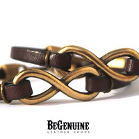 Couples Gift Set.Couples bracelet Leather.Boyfriend Girlfriend Jewelry.Couples jewelry.Long distance boyfriend gift.Fiancé Gift - Thumbnail 1