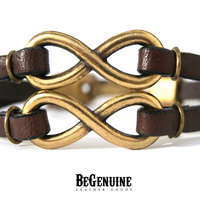 Couples Gift Set.Couples bracelet Leather.Boyfriend Girlfriend Jewelry.Couples jewelry.Long distance boyfriend gift.Fiancé Gift - Thumbnail 2