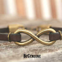 Couples Gift Set.Couples bracelet Leather.Boyfriend Girlfriend Jewelry.Couples jewelry.Long distance boyfriend gift.Fiancé Gift - Thumbnail 3