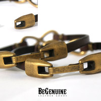 Couples Gift Set.Couples bracelet Leather.Boyfriend Girlfriend Jewelry.Couples jewelry.Long distance boyfriend gift.Fiancé Gift - Thumbnail 4