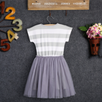 Stripe Tutu Dress - Thumbnail 1