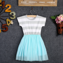 Stripe Tutu Dress - Thumbnail 2