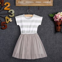 Stripe Tutu Dress - Thumbnail 3