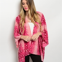 Shades of Love Reptile Kimono 