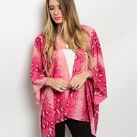 Shades of Love Reptile Kimono  - Thumbnail 1