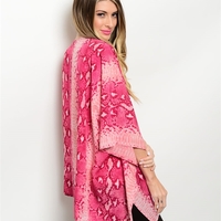 Shades of Love Reptile Kimono  - Thumbnail 2