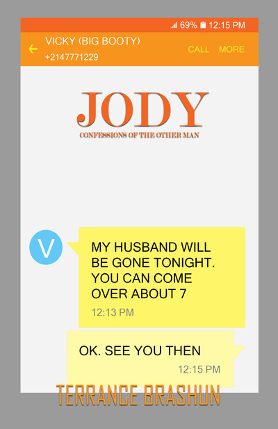 Jody: Confessions of The Other Man