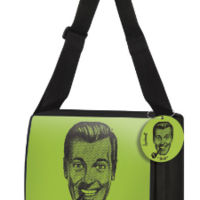 J R BOB Dobbs - Messenger Bag - Church of the SubGenius - Thumbnail 1