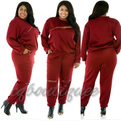 Kozy jumper plus size