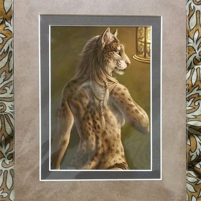 Heat 5 x 7 matted print