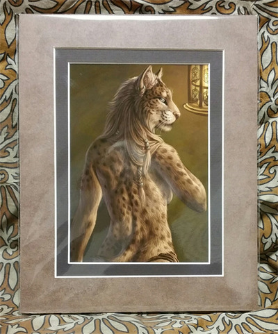 Heat 5 x 7 matted print