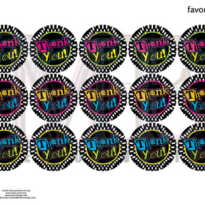 80's Party Invitations - Thumbnail 1