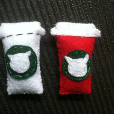 'the venti' custom catnip toy! - Thumbnail 2