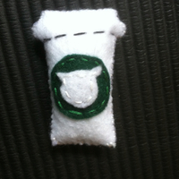'The Venti' custom catnip toy! - Thumbnail 2