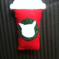 'The Venti' custom catnip toy! - Thumbnail 1