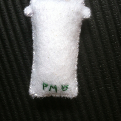 'the venti' custom catnip toy!