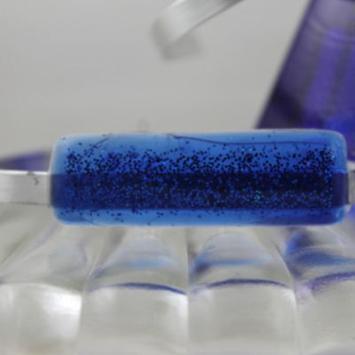 "alexxa" in blueberry twinkle resin 