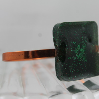 "alexxa" in enchanted  resin 