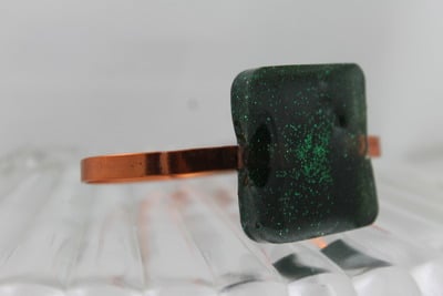 "Alexxa" in Enchanted  Resin 