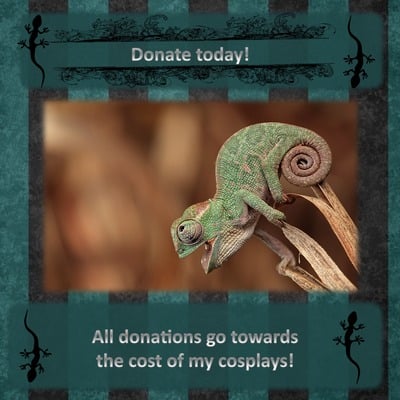 Donation $5, $10, $25... etc...