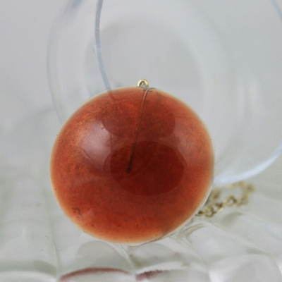 Dot! jupiter with silver chain bracelet