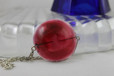 Dot! Dahlia Silver Chain Bracelet 