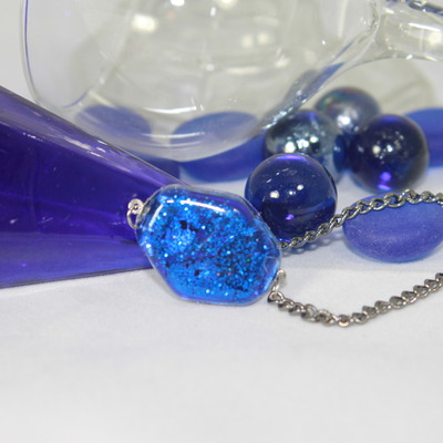 "blueberry twinkle" bracelet 