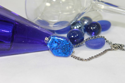 "Blueberry Twinkle" Bracelet 