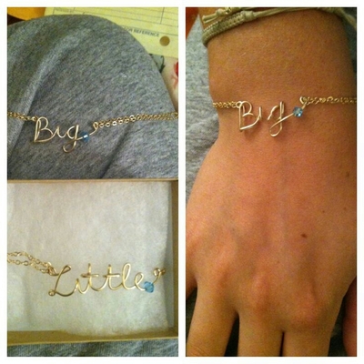 "Big & Little" Bracelet Set