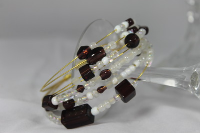 "Brown Sugar" Gold Bracelet 