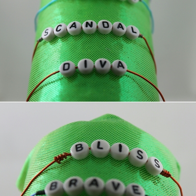 Word play bracelet - diva 