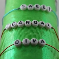 Word Play Bracelet - DIVA  - Thumbnail 1