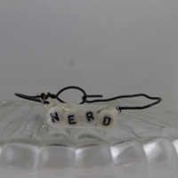 Word Play Bracelet - SHINE, PEACE, NERD,SWEET, LAUGH - Thumbnail 2