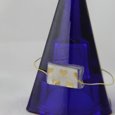 Heart of gold - petite - bracelet 