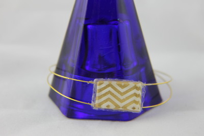 Golden Chevron - Bracelet 