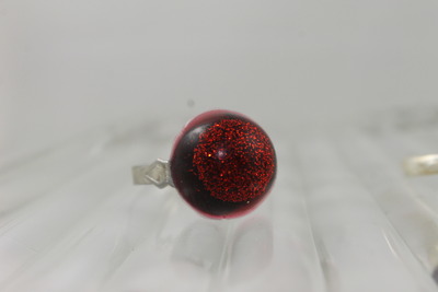 "Round Pillow Top" Ring in Skip-A-Beat 