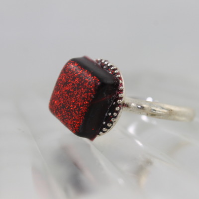 "square pillow top" ring in skip-a-beat 