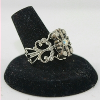 "Steam Punk Bling" Ring - Thumbnail 1