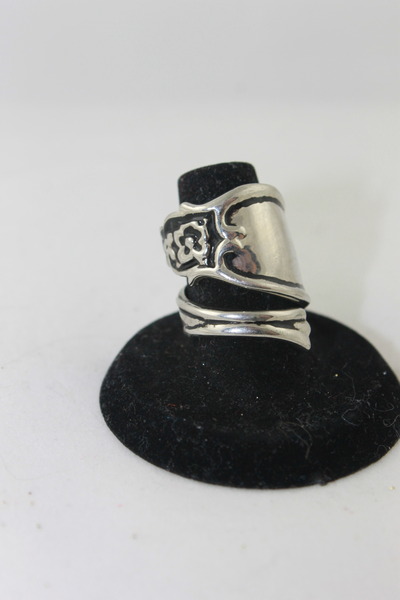 "Rosebud" Spoon Ring