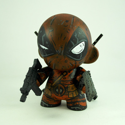 Deadpool custom munny 4" figure