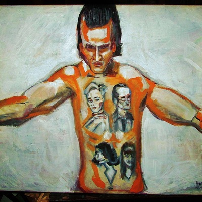 Learn about loss.  cape fear fan art