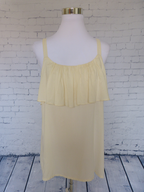 Pre-Loved Phanuel by Anthropologie Ivory Blouse Size L 