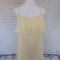 Pre-Loved Phanuel by Anthropologie Ivory Blouse Size L 