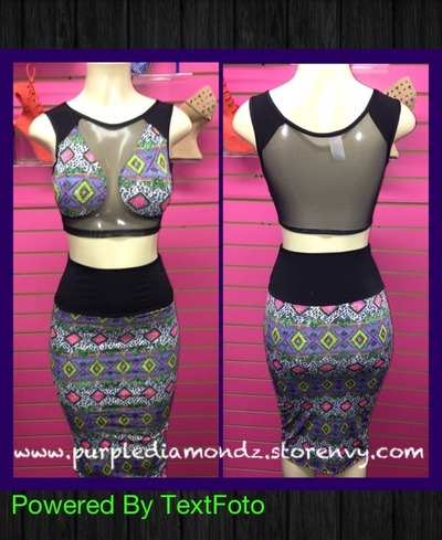 Pink Diamondz 2pieces