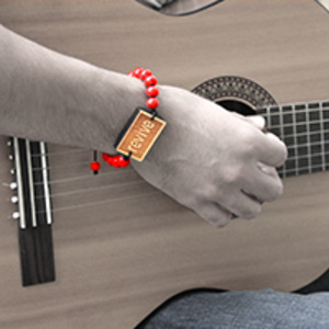 Revive Wooden Bead Bracelet - Thumbnail 2