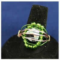 Crystal Citrine Briolette Ring  - Thumbnail 1