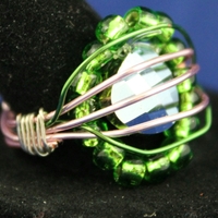 Crystal Citrine Briolette Ring  - Thumbnail 2